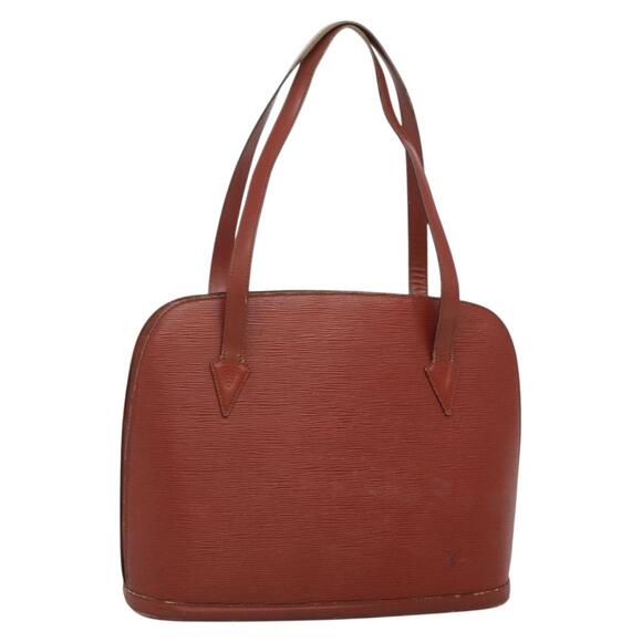 LOUIS VUITTON Epi Lussac Shoulder Bag Brown M52283 - Picture 1 of 16